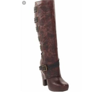 Jessica Simpson Gilly Leather Boot